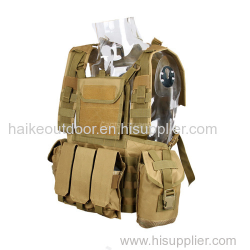 RRV reconnaissance Tactical Vest Operator Body Armor Plate Carrier tactical Vest