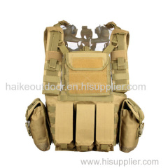 RRV reconnaissance Tactical Vest Operator Body Armor Plate Carrier tactical Vest