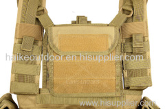 RRV reconnaissance Tactical Vest Operator Body Armor Plate Carrier tactical Vest