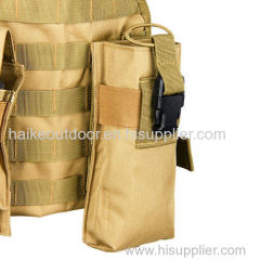 Military Bulletproof Tactical Vest Mesh Molle Tactical Vest for CS game