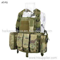 Military Bulletproof Tactical Vest Mesh Molle Tactical Vest for CS game