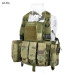 Military Bulletproof Tactical Vest Mesh Molle Tactical Vest for CS game