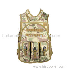 Military Camouflage Combat Fashion Army Tactical Vest High strength nylon thread military army vest