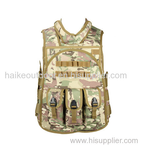 Military Camouflage Combat Fashion Army Tactical Vest High strength nylon thread military army vest