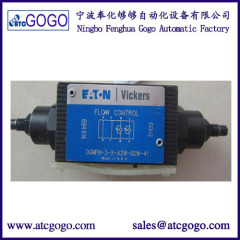 hydraulic valve Vickers EATON throttle valve DGMFN series