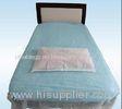 PP Non Woven Disposable Bed Sheets Waterproof For Hospital with Elastic End