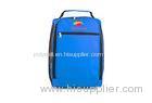 Zip Top Deep Blue Durable Travel Shoe Bags For Men Swimming Outdoor