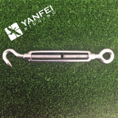Eye and jaw Stainless steel Turnbuckle