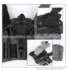 military army 360 degree angles holster platforms gun accessories
