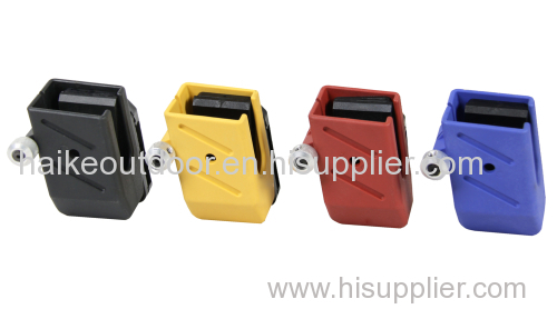 ISPC mag. holder yellow/military gun holsters