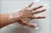 Transparent Disposable Polyethylene Gloves PE Gloves Dustproof 100pc/Bag