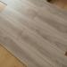 Grey color 8mm 12mm V groove laminated wooden flooring