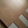 Grey color 8mm 12mm V groove laminated wooden flooring