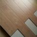 Grey color 8mm 12mm V groove laminated wooden flooring