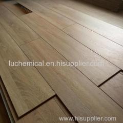 Grey color 8mm 12mm V groove laminated wooden flooring