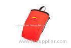 Small Personalized Zippered Shoe Bags For Kids Mesh Pocket Eco Friendly