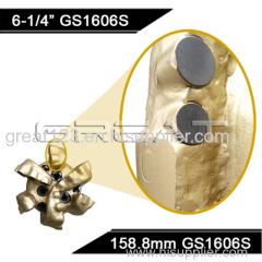 The Steel body PDC drill bits for well drilling China