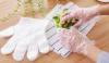 Soft Colored /Transparent Plastic Food Handling Gloves Breathable Multifunction