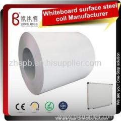 raw material for white board steel panel