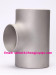 ANSI B16.9 ASTM A403 WP304 equal tee pipe fittings