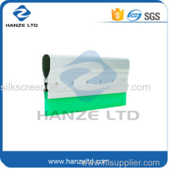 Screen printing squeegee aluminum handle