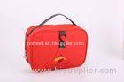 Red Travel Cosmetic Bags