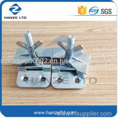 screen printing hinge clamps