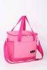 Polyester Pink Cooler Bag