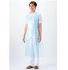Household Round Neck Disposable Plastic Aprons For Adults Smooth Surface