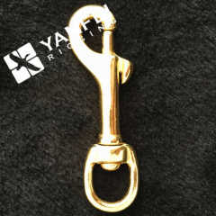 Brass Snap Spring Carabiner Hook