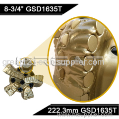 The direction steel body PDC bits for well drilling