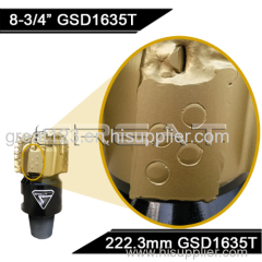 The direction steel body PDC bits for well drilling