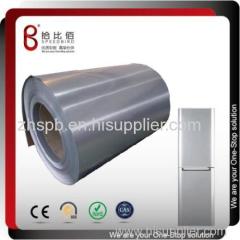 Color pcm vcm steel sheet for refrigerator door panels