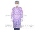 Disposable Non Woven Sterile Surgical Gowns Lab Clothing With Pocket
