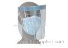 PET Material Disposable Dental Face Shield With Foam Anti Fog For Medical