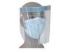 PET Material Disposable Dental Face Shield With Foam Anti Fog For Medical