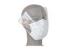 Disposable Non Woven Disposable Face Mask With Clear Eye Shield For Dentist