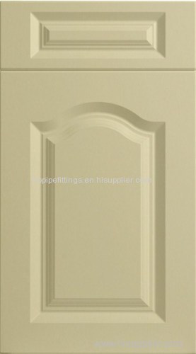 Furuniture Parts Thermofoil PVC film MDF Cabinet Door