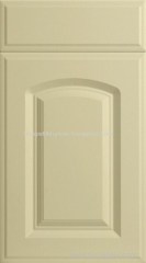 Kitchen Furniture parts PVC vacuum hot press kitchen cabinet door