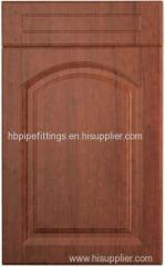 Kitchen Furniture Parts Thermofoil high glossy PVC film MDF Cabinet Door