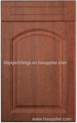 Kitchen Furniture Parts Thermofoil high glossy PVC film MDF Cabinet Door