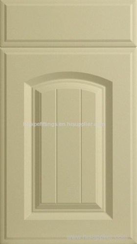 Kitchen cabinet Parts Thermofoil PVC film MDF shaker Cabinet Door