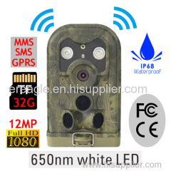 12MP Adjustive PIR Sensitivity Infrared Trail Hunting Camera