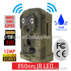 12MP Adjustive PIR Sensitivity Infrared Trail Hunting Camera