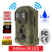 12MP Adjustive PIR Sensitivity Infrared Trail Hunting Camera