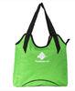 Summer Tote Green Shopping Bags Polyester Beach Bag With Shoulder Strap