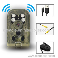 Ereagle Infrared Trail Scouting Camera Game Hunting 940nm LEDs 1080P