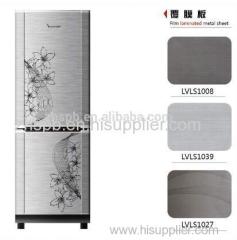 Flower vcm steel metal sheet