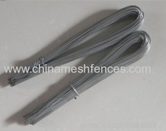 Galvanized or Black U Shape Wire