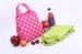 Travel Foldable Polyester Cooler Bag Monogrammed Customized Size